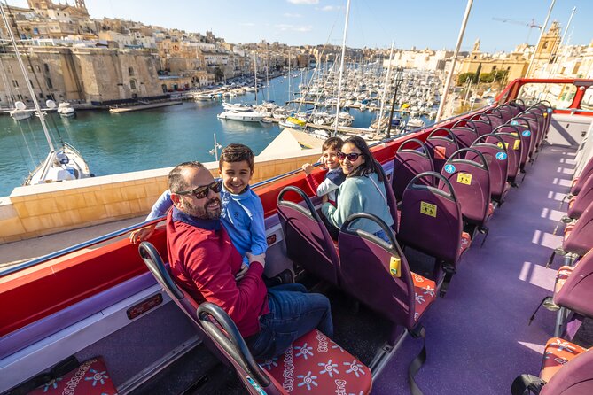 2-Day Hop-On Hop-Off Bus + Harbour Cruise Pass - Where You Start in Sliema (And Why the Meeting Point Matters)