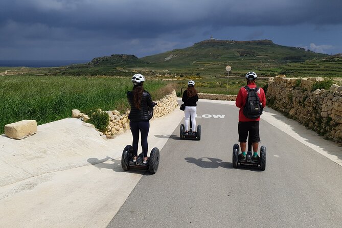 2hr Gozo Segway Tour - Stop 1 in Qala: the hill views that connect Gozo’s whole story