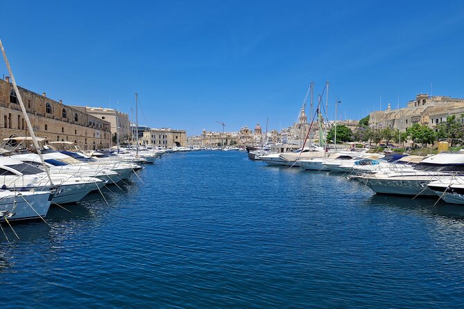 3 Cities Tour - Cospicua (Bormla) start: waterfront views and town rhythm