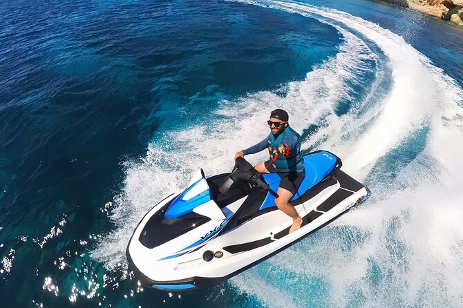 30 minute, Jet Ski Rental Malta - Self guided - No Licence Needed - The camera-free advantage: live action shots you don’t have to plan for