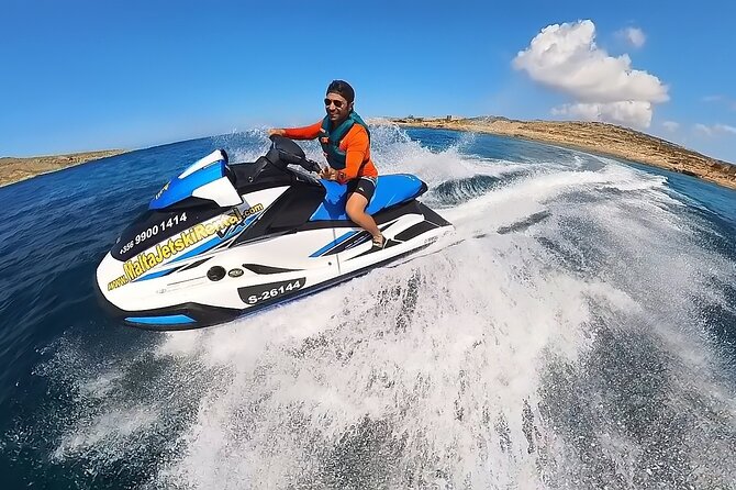 30 minute, Jet Ski Rental Malta - Self guided - No Licence Needed - Weather, speed control, and the real meaning of a short ride