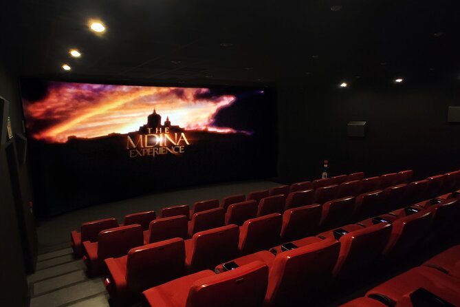 30-Minute Mdina Experience Audio-Visual Show Ticket (Open Ticket) - What happens at the Mdina Experience theater