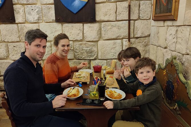30-Minute Mdina Experience Audio-Visual Show Ticket (Open Ticket) - After the show: medieval tavern food and drinks (extra cost)