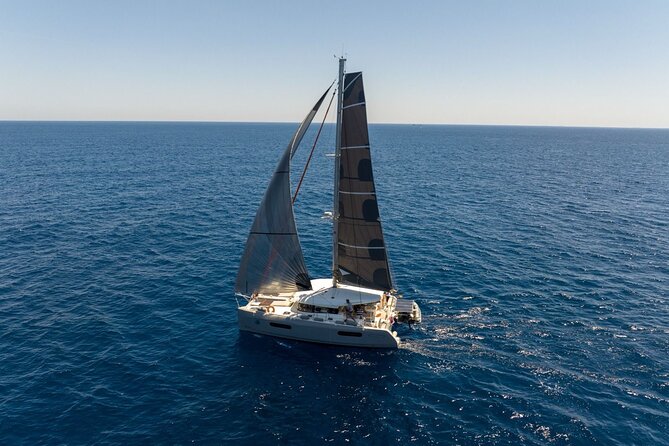 8-Hour Catamaran Charter from Valletta, Malta - Your Catamaran Charter Setup: Space, Skipper, and On-Board Comfort