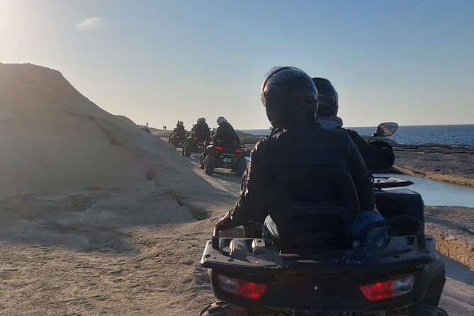 All Inclusive Blue Lagoon & Sunset Quad Tour in Gozo - Starting at Cirkewwa and Getting to the Action on Time