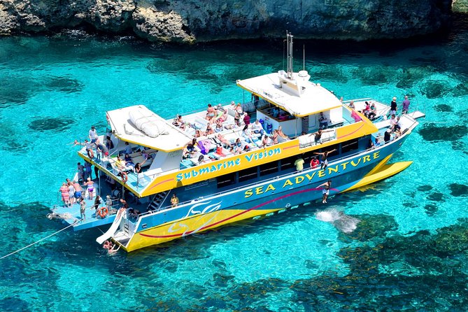 An afternoon sunset cruise to the Blue Lagoon - Blue Lagoon for two hours: swimming time, waterslides, and crowd strategy