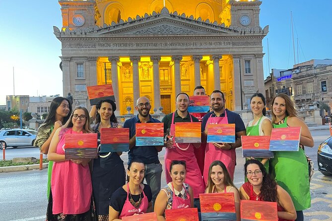 Art Experience with Wine - Timing and Booking: Picking the Right Slot in Malta