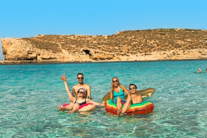 Best of Gozo & Comino - Sliema to Gozo by catamaran: comfort plus real sea conditions
