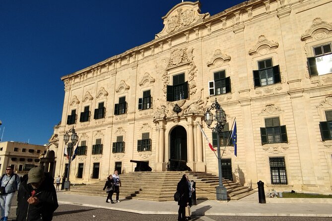 Best of Valletta Walking Tour - Grandmaster’s Palace and Castellania: where power and law left marks