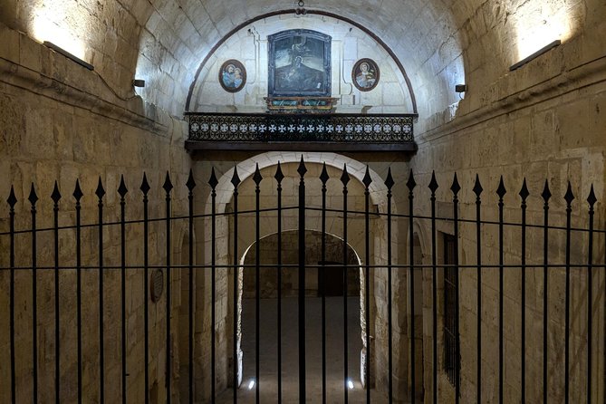 Birgu (Vittoriosa) Ghost and Crime Tour - The payoff near Fort St Angelo waterfront