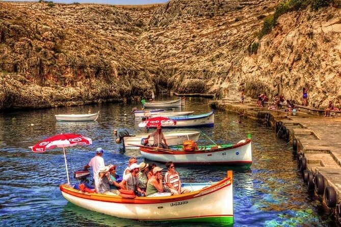 Blue Grotto and Sunday Market at Marsaxlokk Fishing Village Tour - Marsaxlokk on Sunday: luzzijiet, fish, and shopping that can eat your time