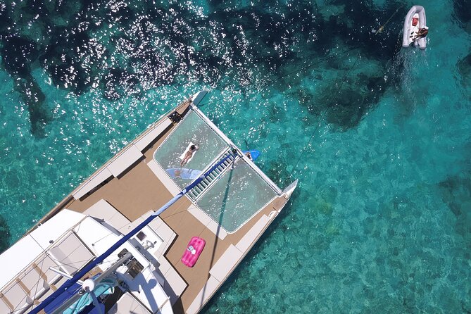 Blue Lagoon, Beaches and Bays Catamaran Sailing Tour - How the day runs: 2–3 swim stops, and why conditions matter