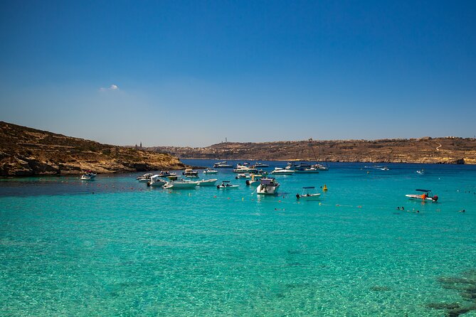 Blue Lagoon, Comino & Sea Caves - Cruise to Comino: getting the views without the planning headache