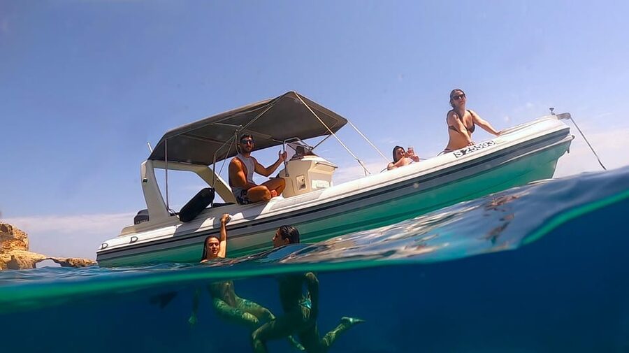 Blue Lagoon, Crystal Lagoon & Comino Caves Private Boat Tour - Key takeaways before you go
