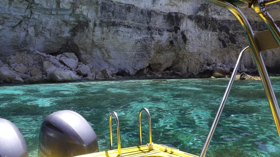 Blue Lagoon: Malta, Crystal Lagoon, Caves, Private Speedboat - Price and Value: $84 Plus the €99 Cash Add-On