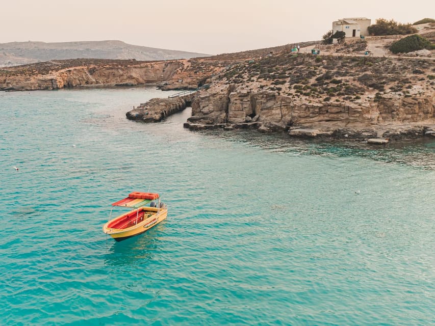 Blue Lagoon: Malta, Crystal Lagoon, Caves, Private Speedboat - Why This Private Lagoon Boat Feels Worth It