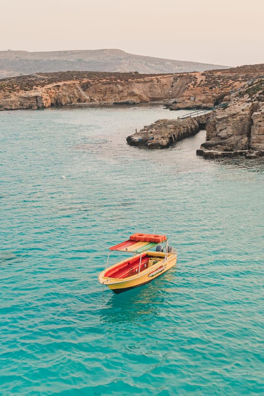 Blue Lagoon: Malta, Crystal Lagoon, Caves, Private Speedboat - Blue Lagoon: Your First Swim and Snorkel Window