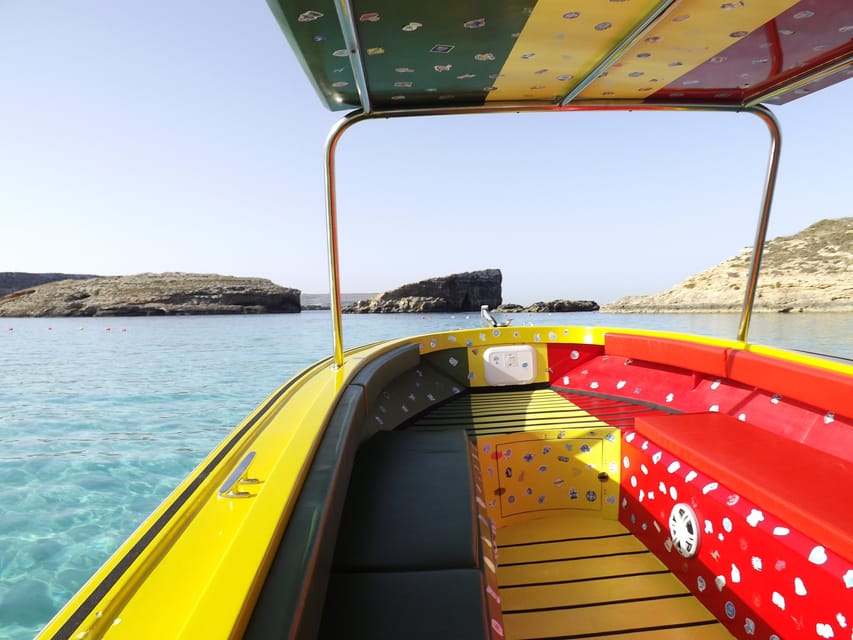 Blue Lagoon: Malta, Crystal Lagoon, Caves, Private Speedboat - Alex’s Cave: Passing by With Views Instead of a Long Detour