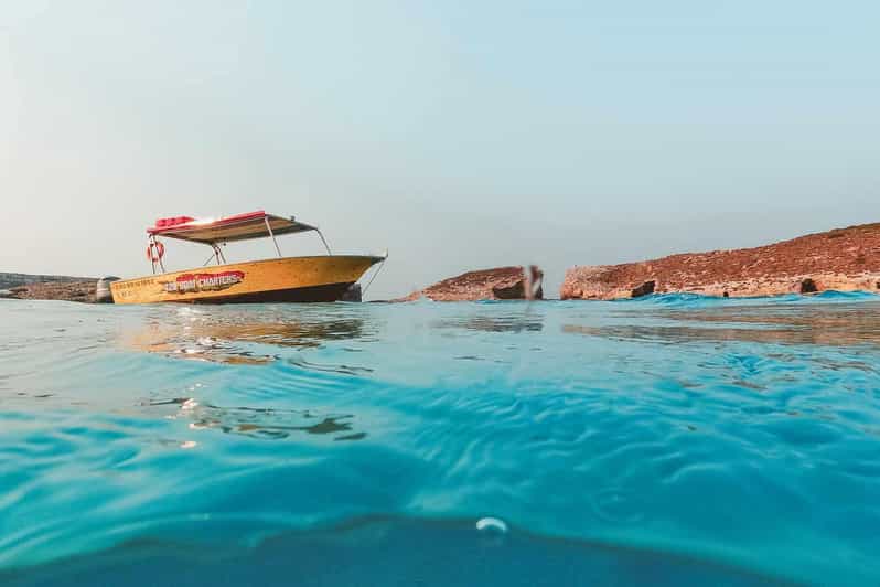 Blue Lagoon: Malta, Crystal Lagoon, Caves, Private Speedboat - Crystal Lagoon: The Second Water Window for More Time in the Clear Water
