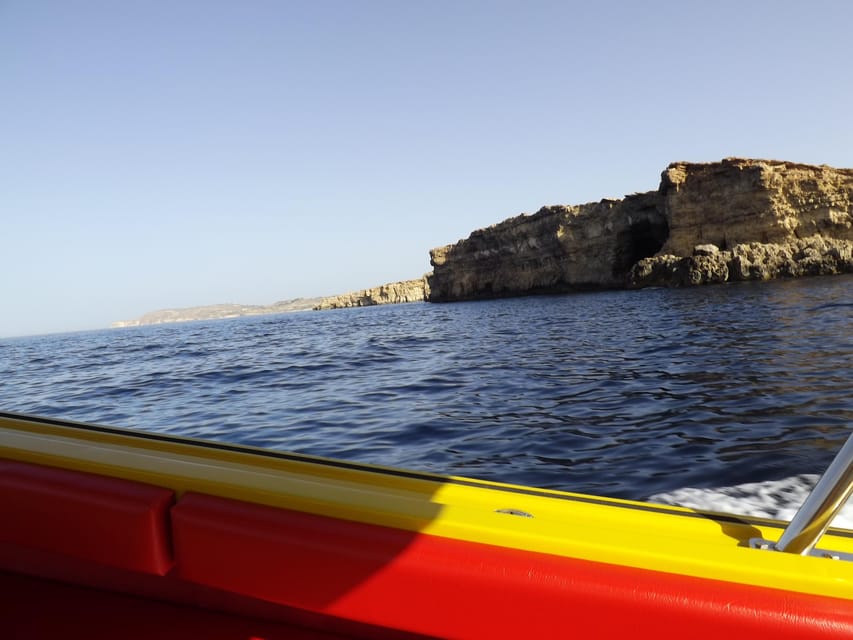 Blue Lagoon: Malta, Crystal Lagoon, Caves, Private Speedboat - What’s Included On Board (and What You’ll Want to Bring)