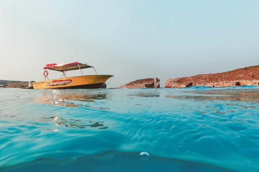Blue Lagoon: Malta, Crystal Lagoon, Caves, Private Speedboat - The 2-Hour Route: From Cirkewwa to Blue Lagoon and Crystal Lagoon