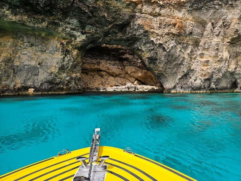Blue Lagoon:Malta Crystal Lagoon, Comino,Private Speedboat - Private speedboat timing that lets you actually enjoy the water