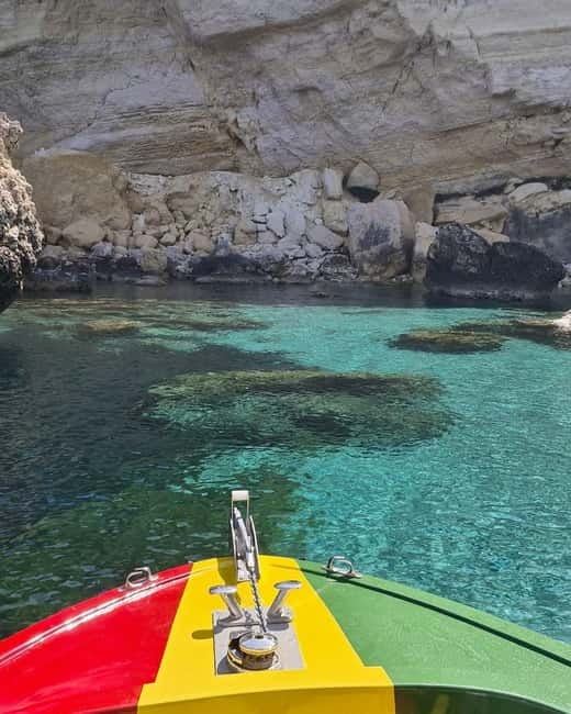 Blue Lagoon:Malta Crystal Lagoon, Comino,Private Speedboat - Why the crowd-avoidance really matters here
