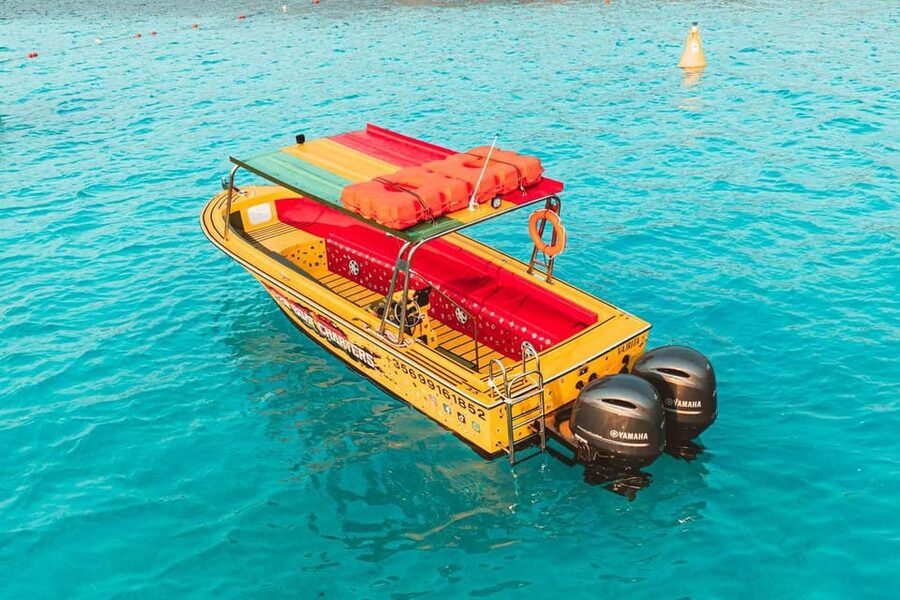 Blue Lagoon:Malta Crystal Lagoon, Comino,Private Speedboat - Price and value: what $203 really covers
