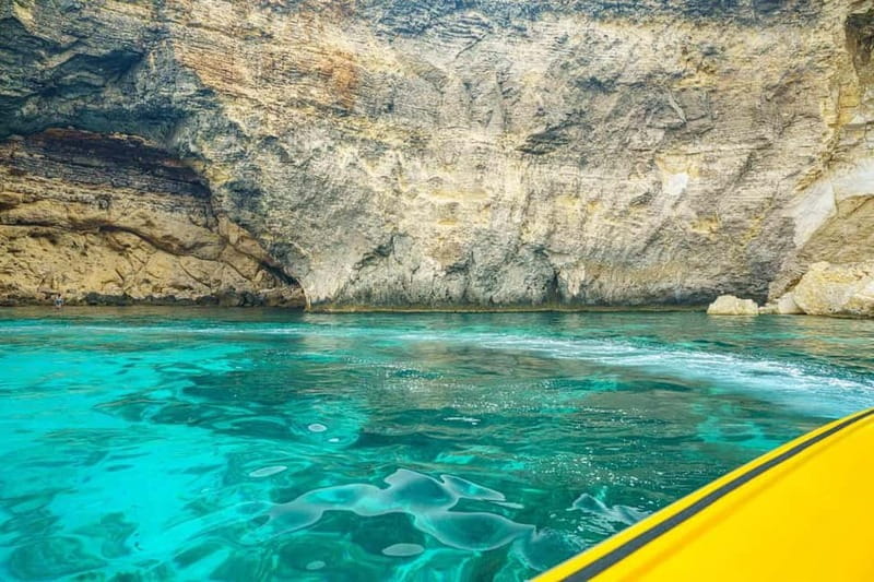 Blue Lagoon:Malta Crystal Lagoon, Comino,Private Speedboat - Practical tips to make your 3 hours count