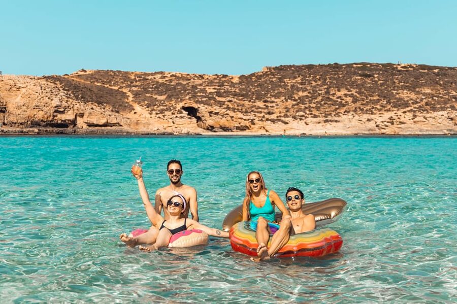 Blue Lagoon: Roundtrip Ferry Transfer - Departing from Cirkewwa or Marfa: Two Malta Starting Points