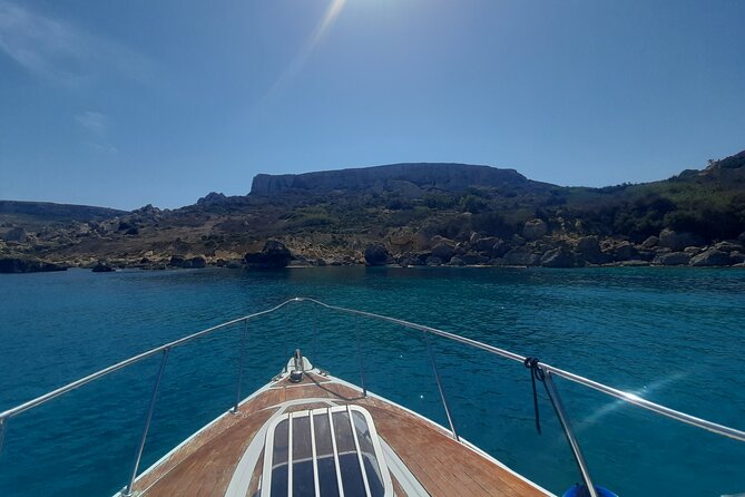Boat Charters Blue lagoon, Crystal Lagoon, Comino, Malta 4hr trip - Price and group size: what $426.50 per group really means