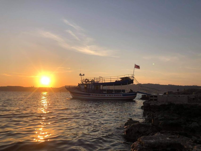 Bugibba: Scenic Sunset Cruise with Blue Lagoon Swim Stop - Price and Value: Is $28 Worth It for a Sunset + Swim Stop?