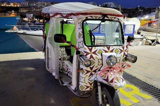 Christmas Tuk Tuk or Jeep tour in Gozo inc. Dinner - Key things I’d zero in on before you go