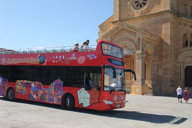 City Sightseeing Gozo Hop-On Hop-Off Bus Tour - Key things to know before you ride
