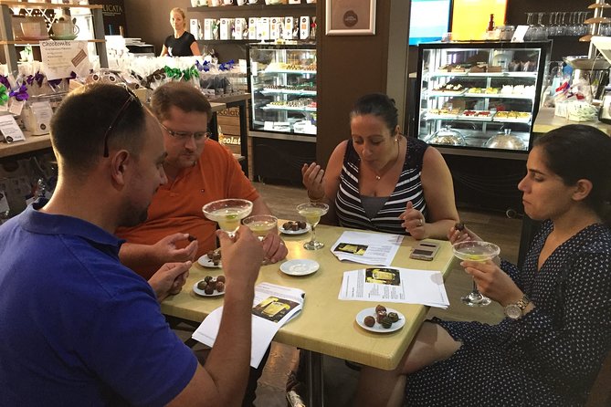 Cocktail & Chocolate Masterclass in Malta - Chocolate pairing: handmade sweets with a purpose, not random samples