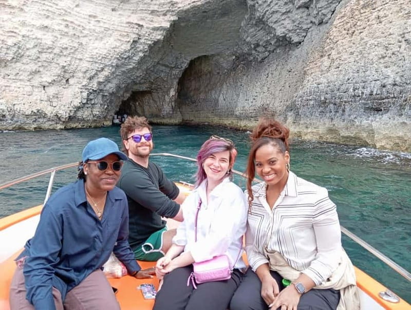 comino and blue lagoon private boat - The Comino part: caves, bays, and quieter shorelines