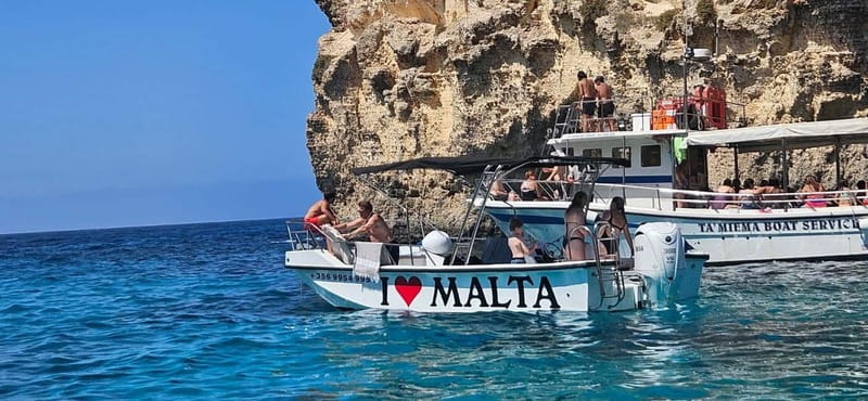 comino and blue lagoon private boat - Price and what you might pay on top