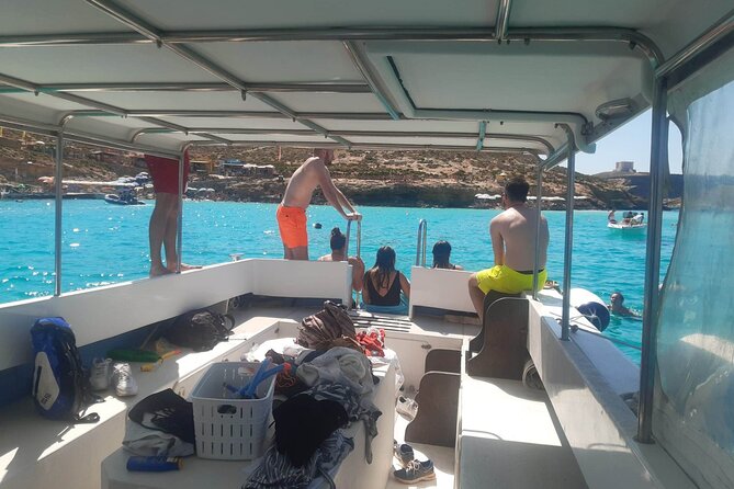 Comino and Gozo Private Boat Tour : Julie Pearl Boat - Key highlights you’ll care about