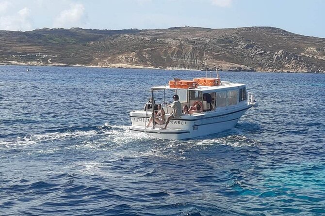 Comino and Gozo Private Boat Tour : Julie Pearl Boat - Price and value: how $716.85 per group can work for you