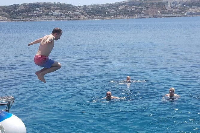 Comino, Blue Lagoon and Caves. Tour A - Why this Comino half-day from Bugibba makes sense