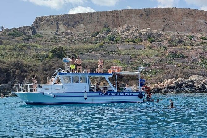 Comino Blue Lagoon and Gozo Private Boat Charter: Lucky Lady Boat - Key highlights (what makes this charter worth it)