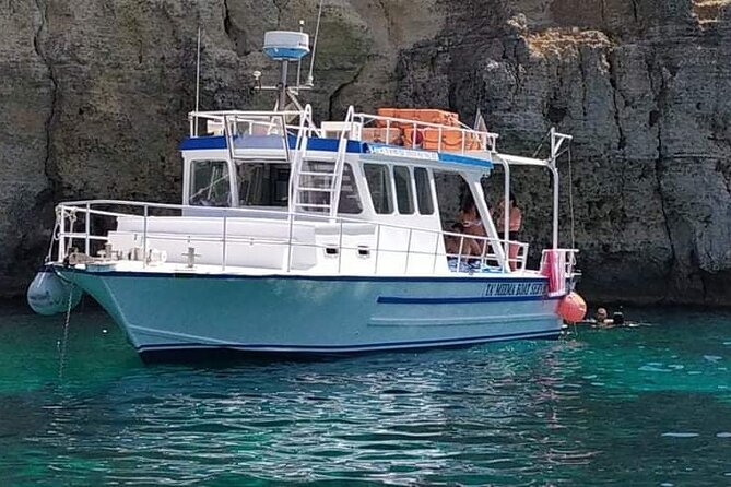 Comino Blue Lagoon and Gozo Private Boat Charter: Lucky Lady Boat - Price and value: what $802.84 per group really buys you
