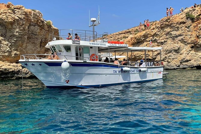 Comino Blue Lagoon and Gozo-Sea Star Boat Private Tour - Key highlights you’ll feel on the water