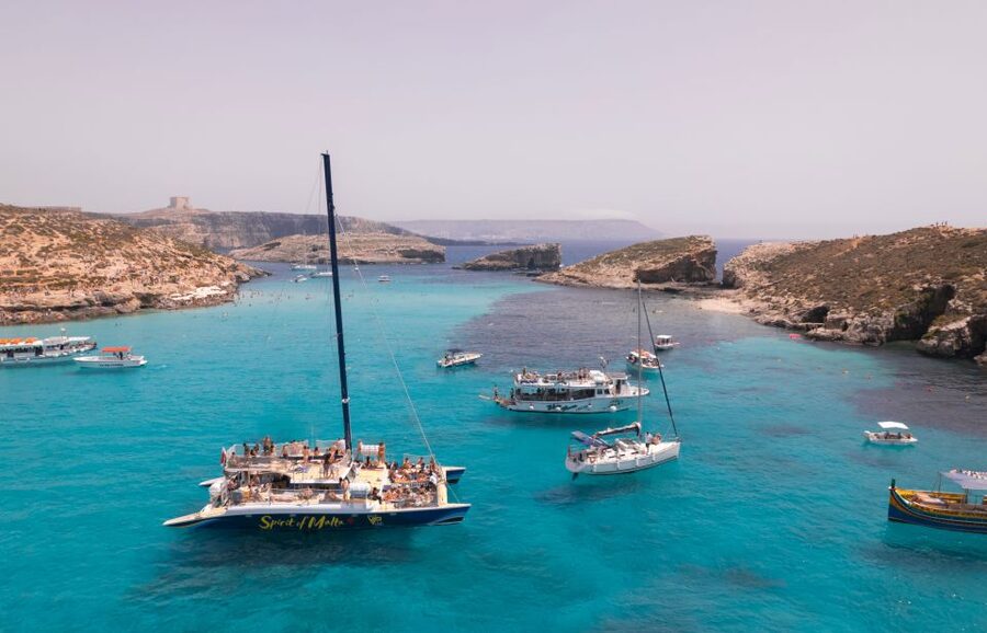 Comino: Blue Lagoon Catamaran Cruise with Lunch and Open Bar - Key takeaways before you book