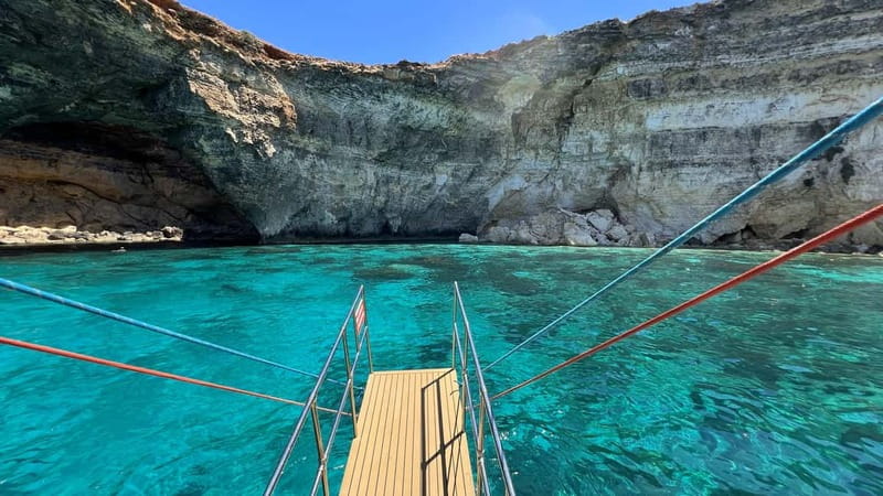 Comino Blue Lagoon & Crystal Lagoon - 3 Bay Cruise - Santa Maria Caves: The Sightseeing Bit That Adds Texture