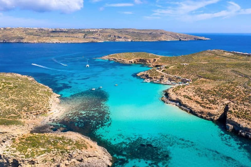 Comino: Blue Lagoon, Crystal Lagoon and Sea Caves Boat Tour - Crystal Lagoon swim stop: 45 minutes of clarity