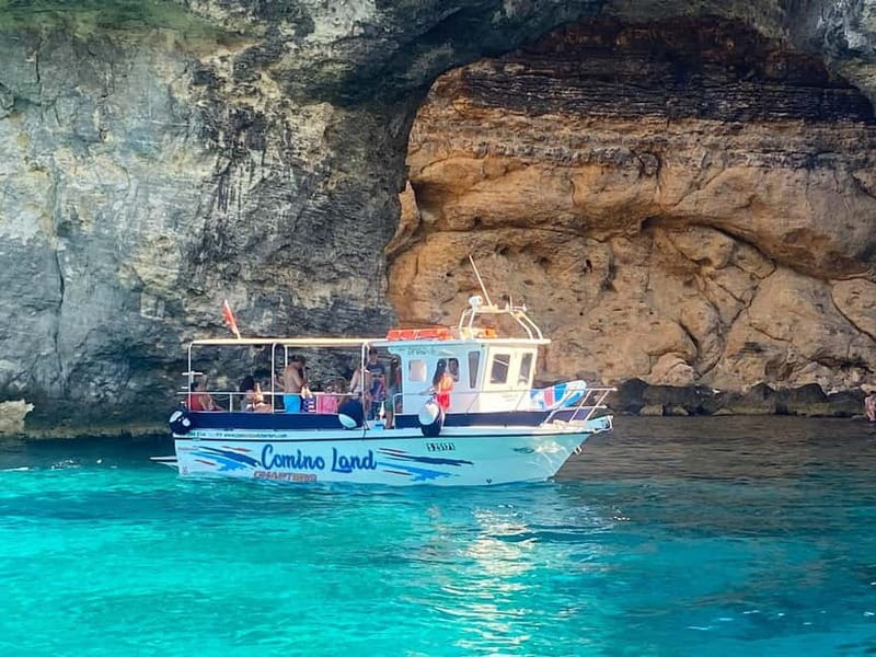 Comino: Blue Lagoon, Crystal Lagoon and Sea Caves Boat Tour - What you’re paying for: $27 value, plus what to bring