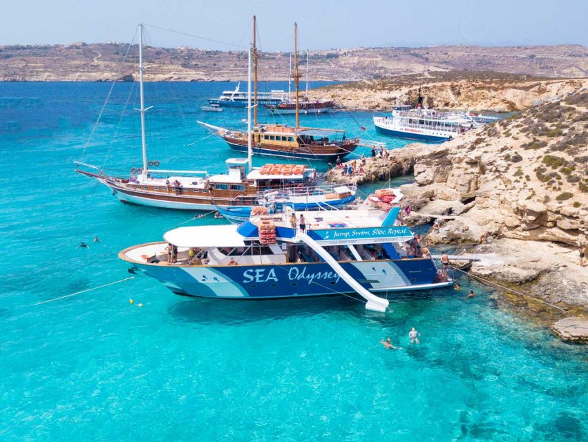 Comino: Blue Lagoon, Crystal Lagoon, and Seacaves Tour - Comino’s Blue Lagoon and Crystal Lagoon: The Real Reason to Go