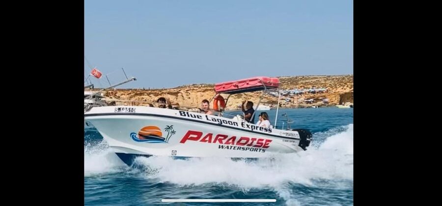 Comino Blue Lagoon Express - Cave Exploration Included: A Fun Add-On With Real Timing Pressure