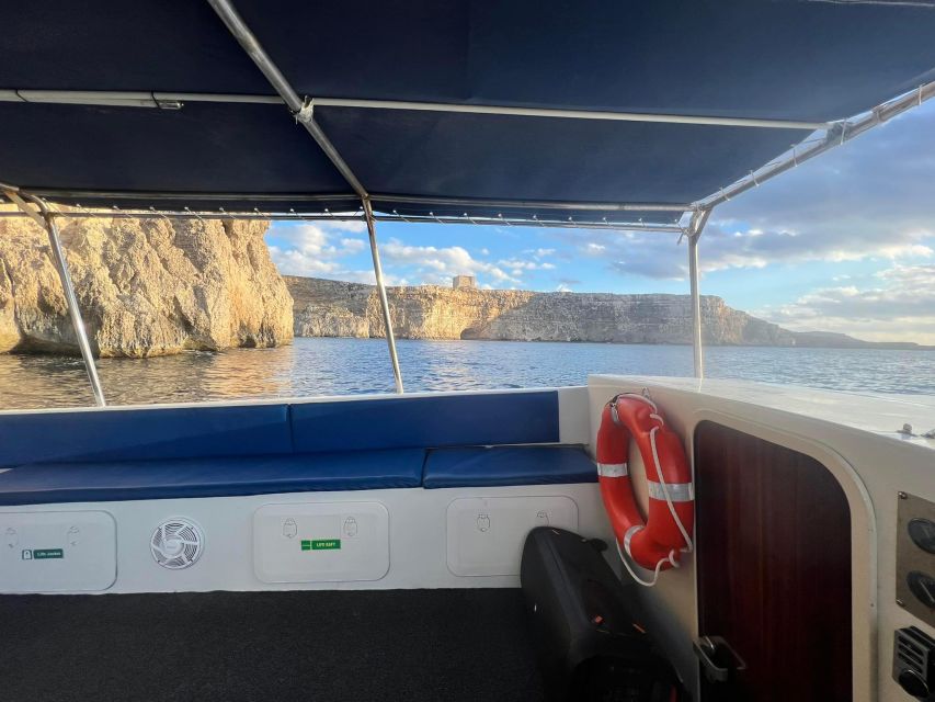 Comino & Gozo: Blue & Crystal Lagoons Cruise with Sea Caves - Half-Day Version: Gozo Harbour and Santa Marija Bay Without the Full-Day Grind